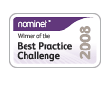 Nominet Best Practice Challenge winner's logo